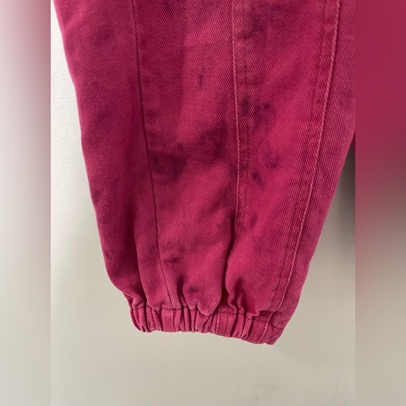 Pink tie dye jumpsuit - Picture 4 of 7